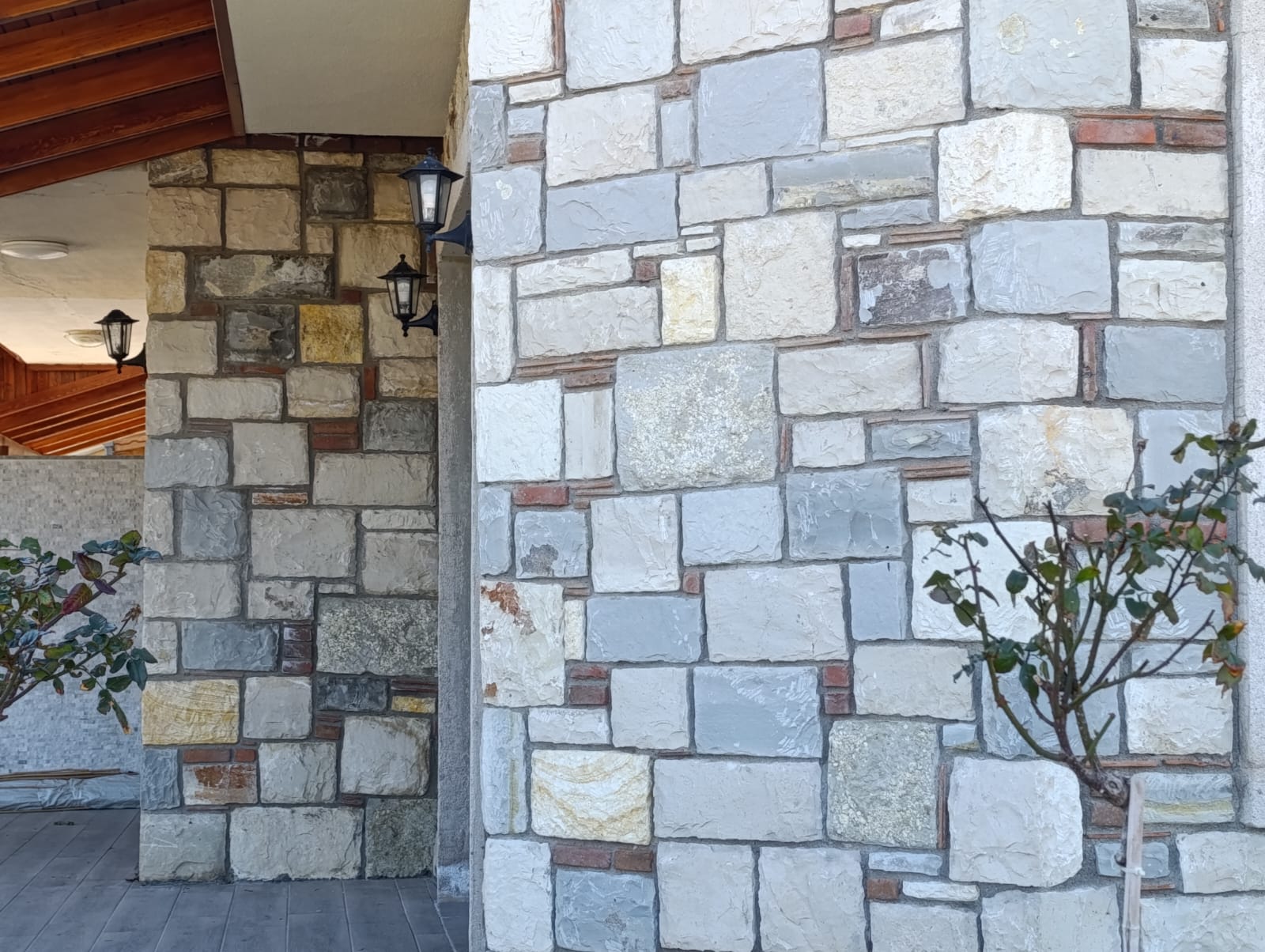 Taş Duvar ve Duvar İşleri - Villa taş yapımı