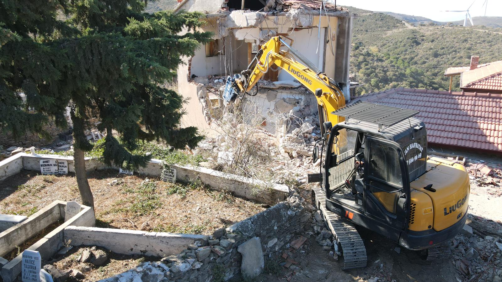 İnşaat ve Hafriyat İşleri - Yıkım işi